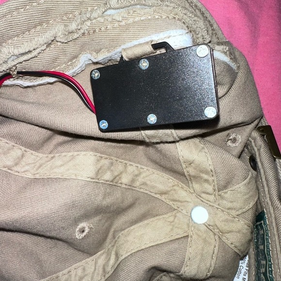 EUC Unisex Adult LL Bean Canvas Lighted Brim Baseball Cap - Picture 8 of 9